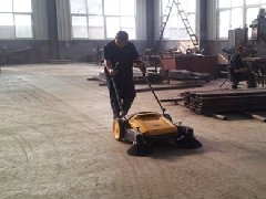 河南瑞通工业工厂采购合美手推式扫地机