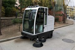 上海天之城物业小区采购合美驾驶式扫地机