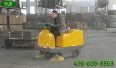 广西百隆陶业工厂采购合美驾驶式扫地机